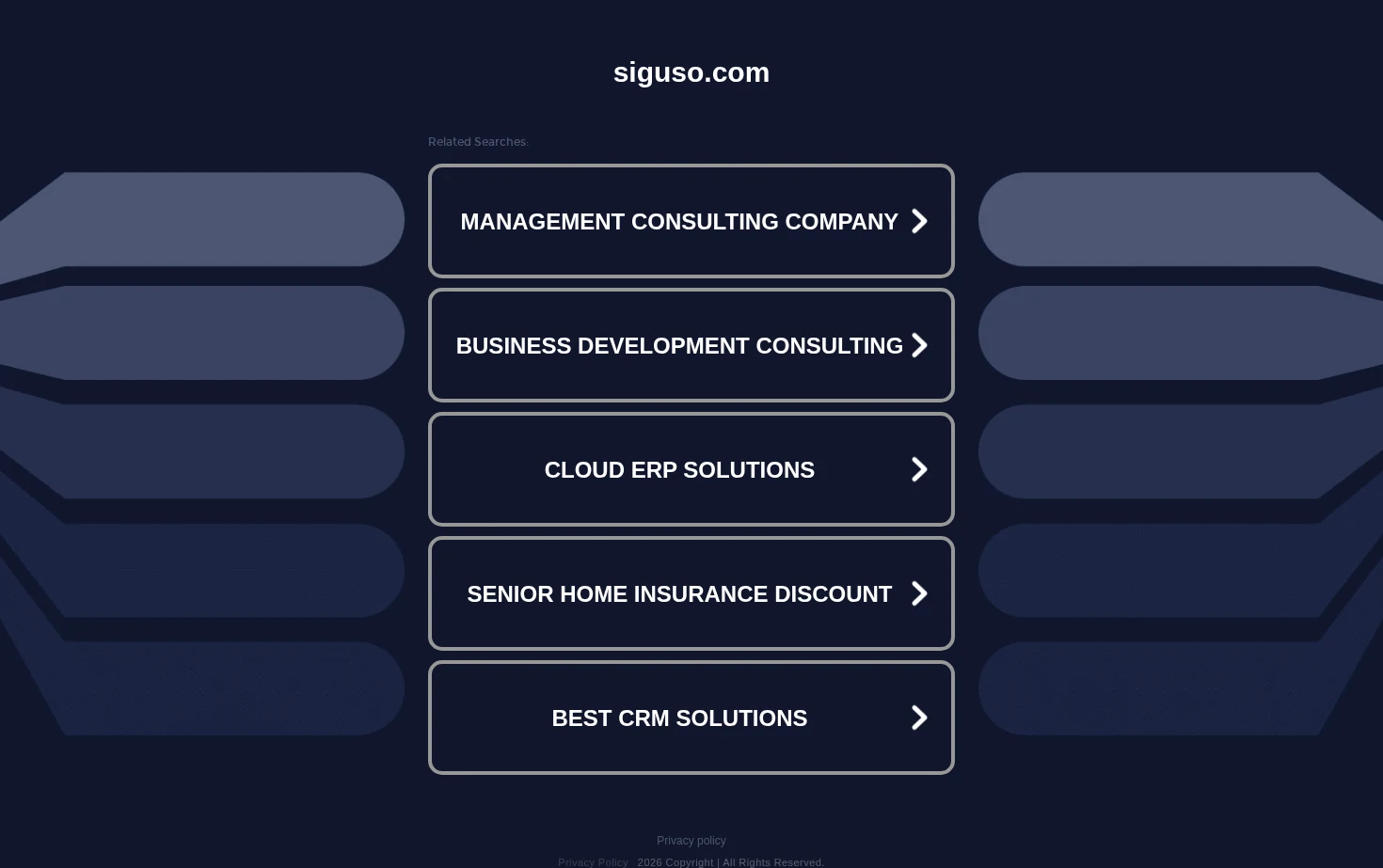 siguso.com 页面快照
